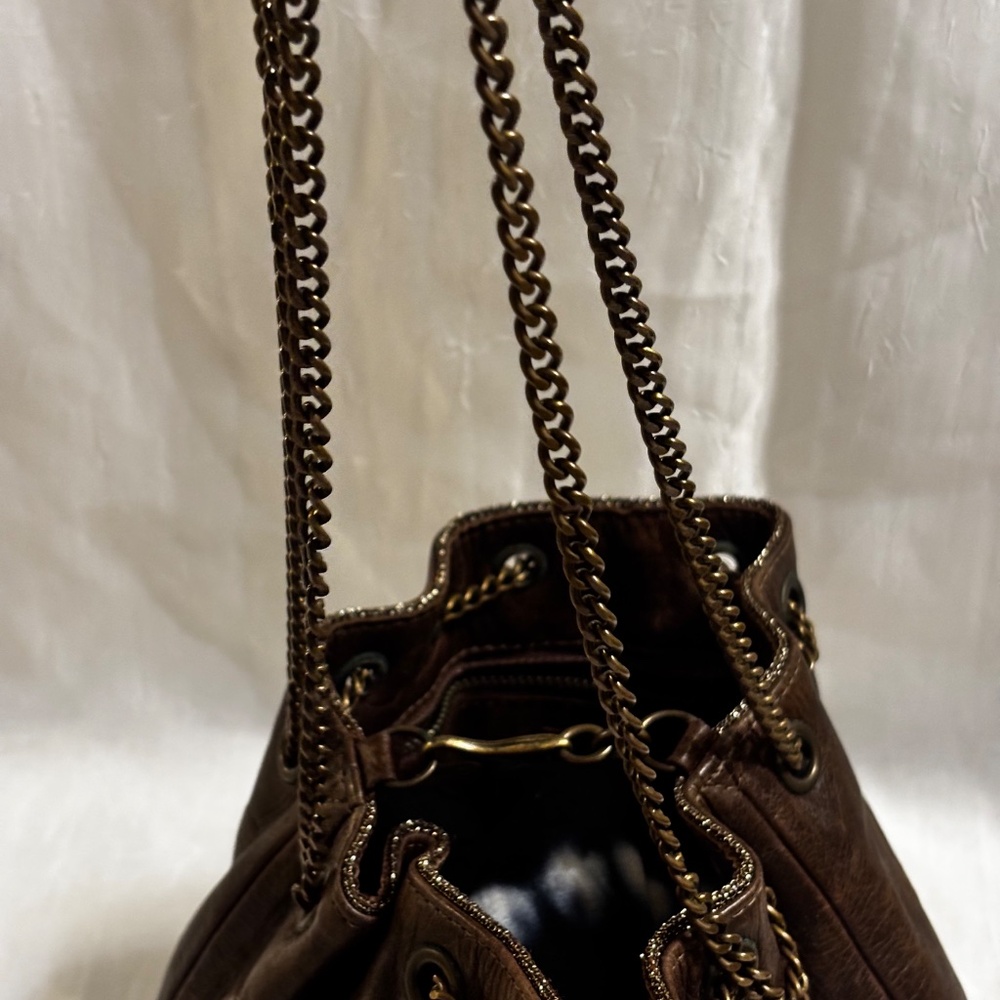 Street Ahead  Handbag Leather Brown - Picture 9 of 9